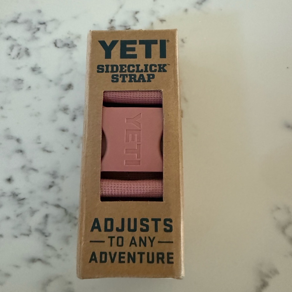 YETI Sideclick Strap in Sandstone Pink